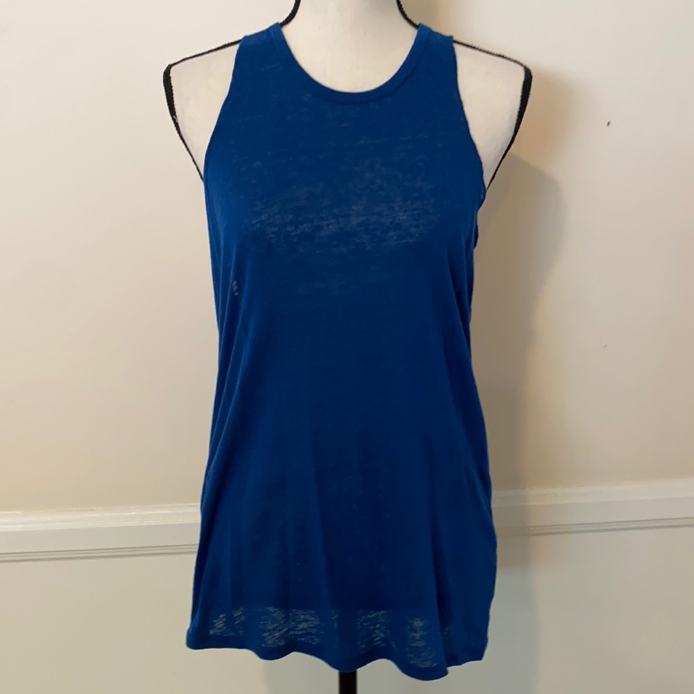 Cobalt Blue Bella Luxx Tank